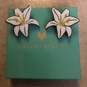 Melody Ehsani Lily Acrylic Earrings - New!